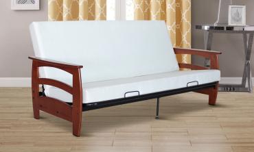 Wooden Metal Sofa Cum Bed