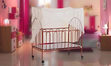 Metal Baby Bed