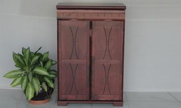 Shoe Rack with 2 Door & 1 Drawer