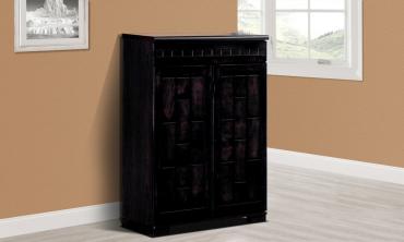 Shoe Rack with 2 Door & 1 Drawer