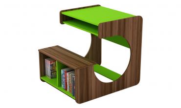 Study Desk with 2 Racks for Books storage