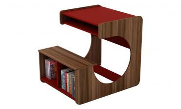 Study Desk with 2 Racks for Books storage