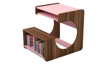 Study Desk with 2 Racks for Books storage